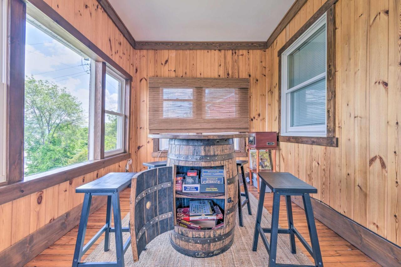 Watkins Glen Lakeview Cottage With Waterfall! Exterior photo
