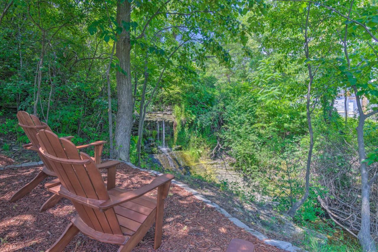 Watkins Glen Lakeview Cottage With Waterfall! Exterior photo